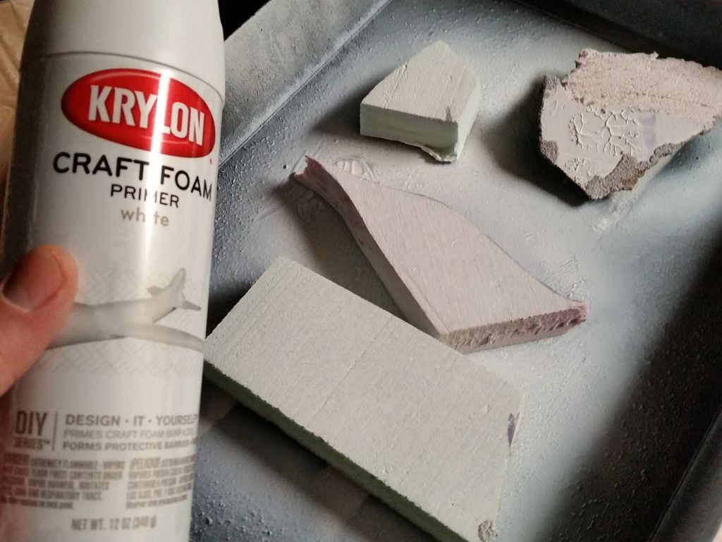 Krylon Craft Foam Primer(update on page 2) Tips & Advice Painting